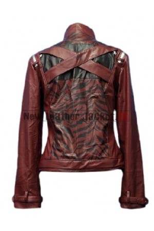 No More Heroes Travis Touchdown Red Leather Jacket